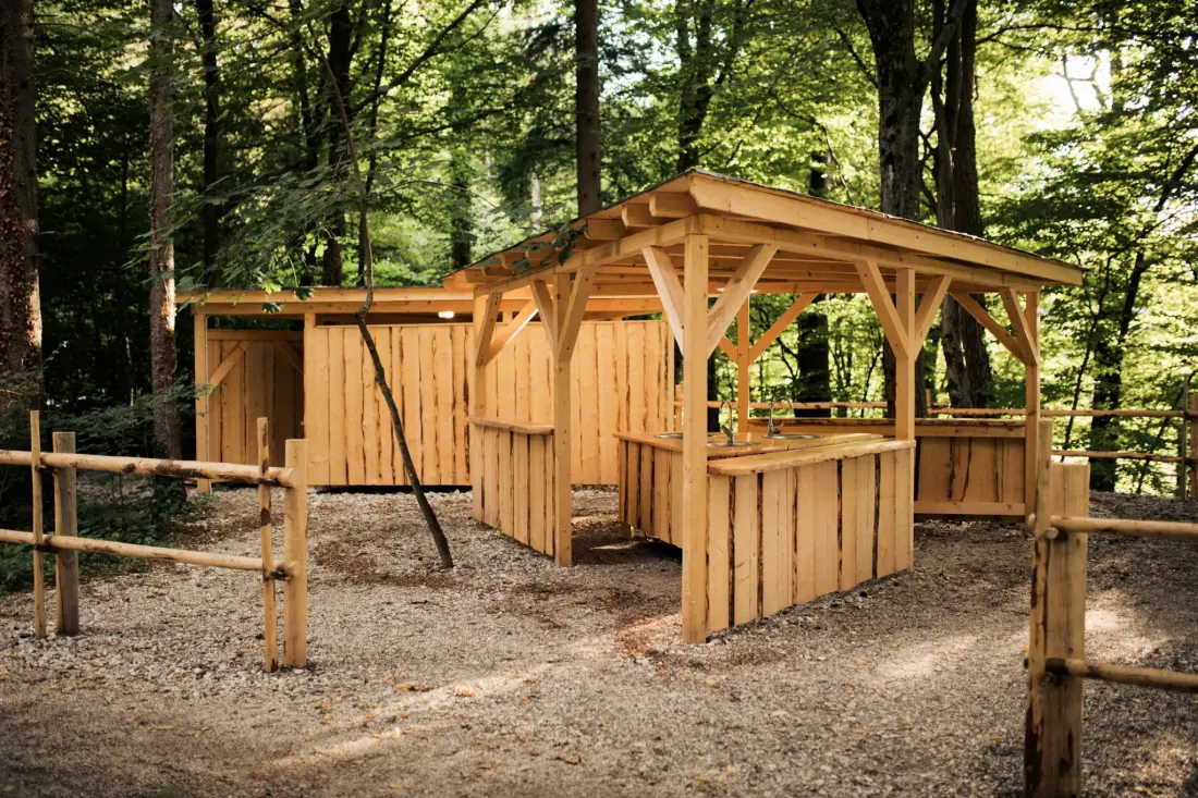 Forest Camping Mozirje 3 étoiles★★★