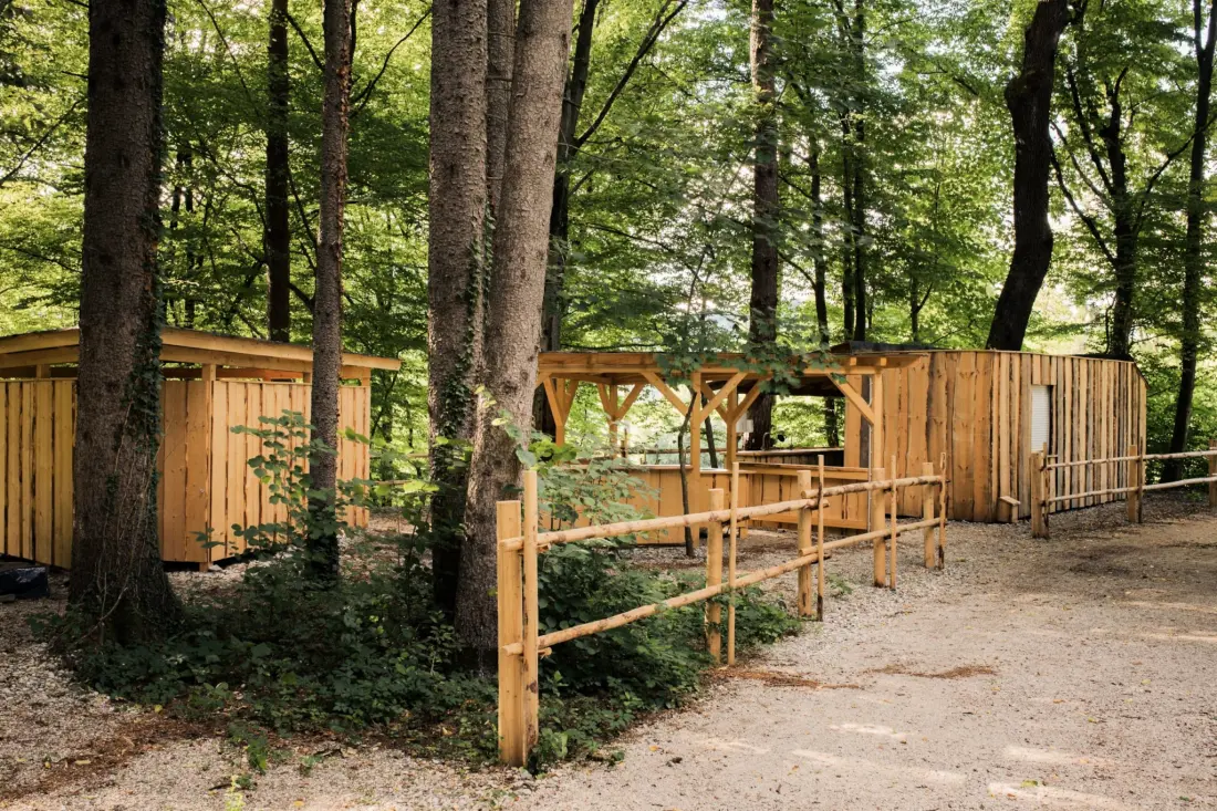 Forest Camping Mozirje 3 étoiles★★★