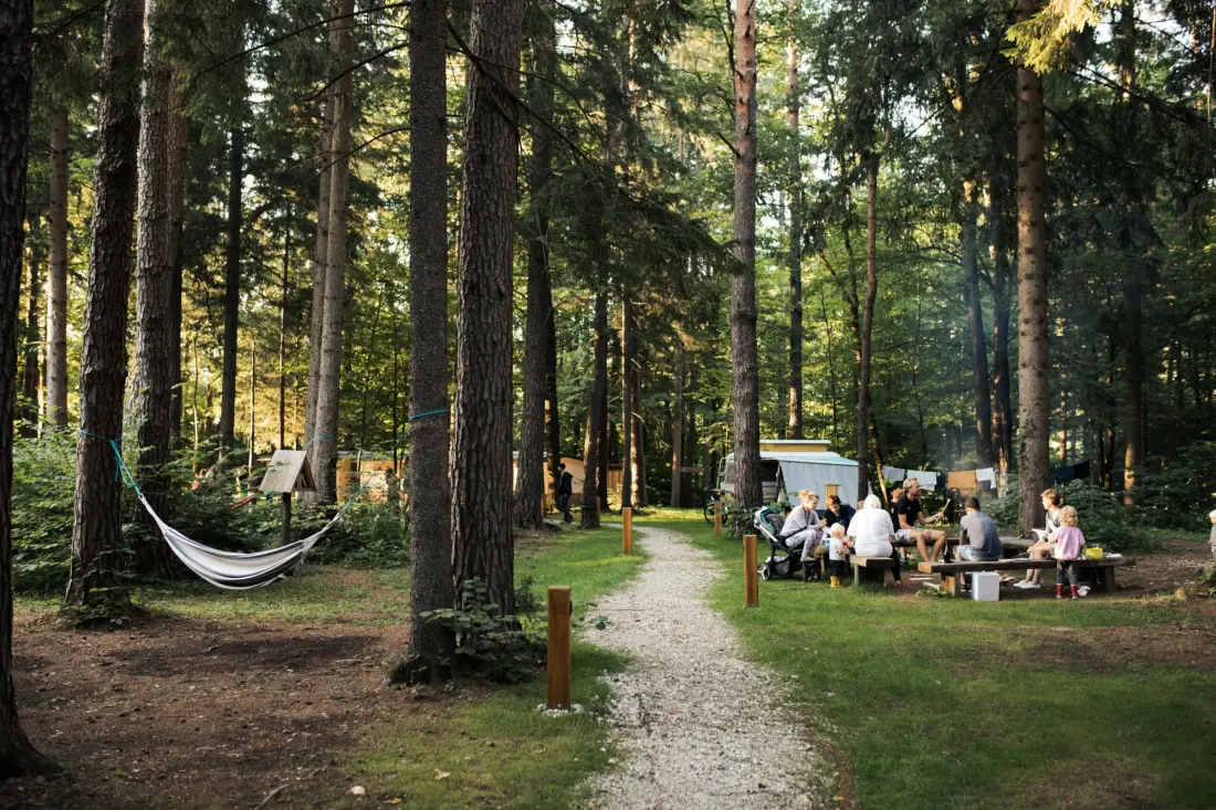 Forest Camping Mozirje 3 étoiles★★★