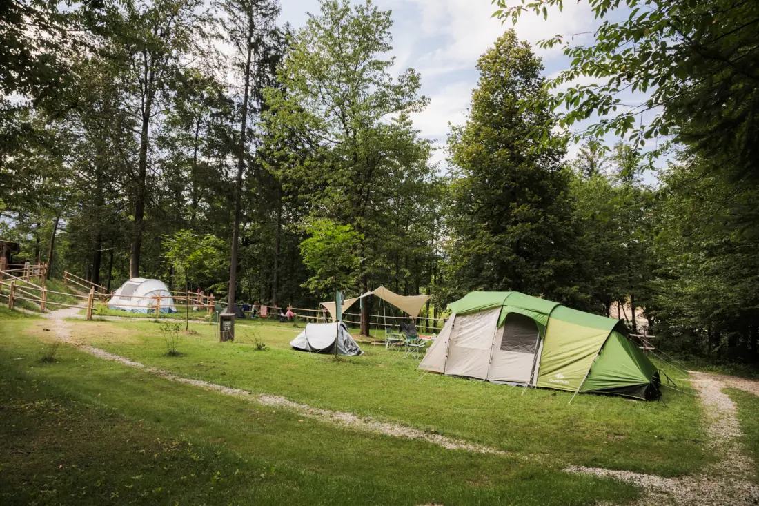 Forest Camping Mozirje 3 étoiles★★★