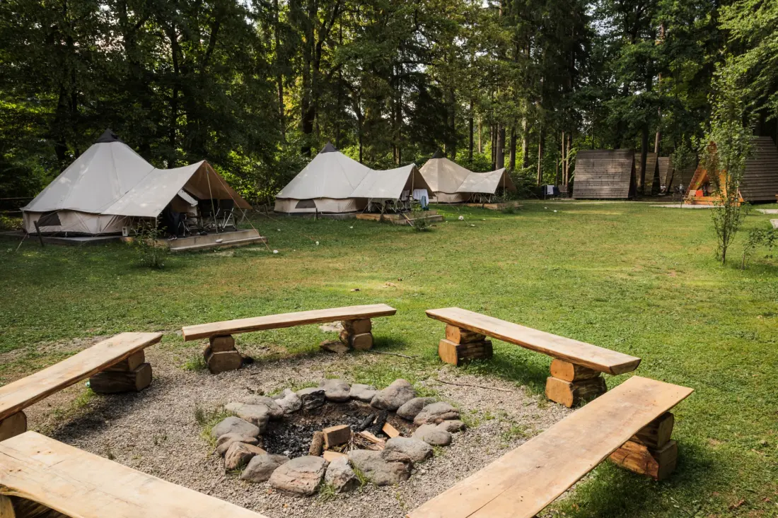 Forest Camping Mozirje 3 étoiles★★★