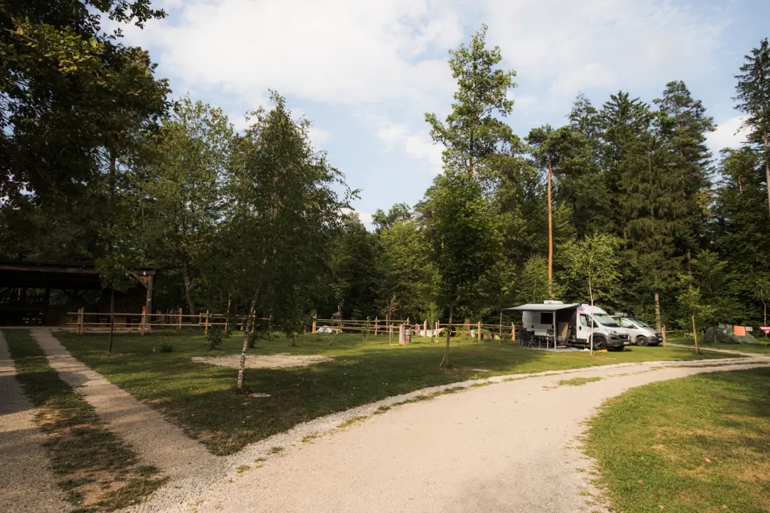 Forest Camping Mozirje 3 étoiles★★★