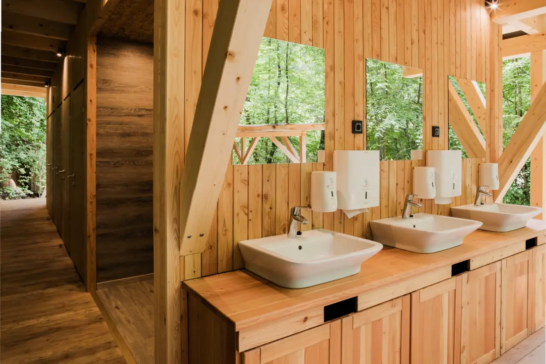 Forest Camping Mozirje 3 étoiles★★★