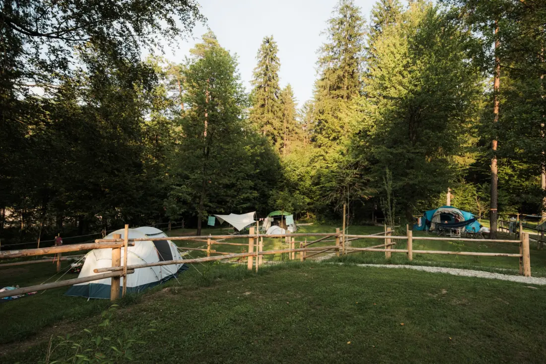 Forest Camping Mozirje 3 étoiles★★★