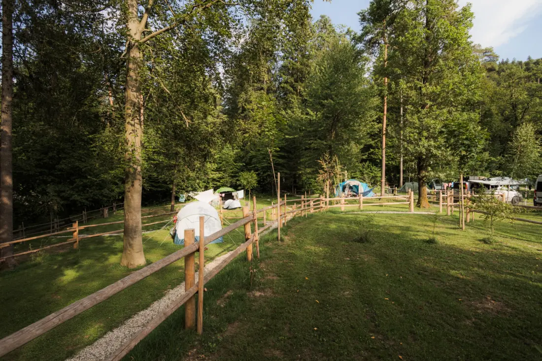 Forest Camping Mozirje 3 étoiles★★★