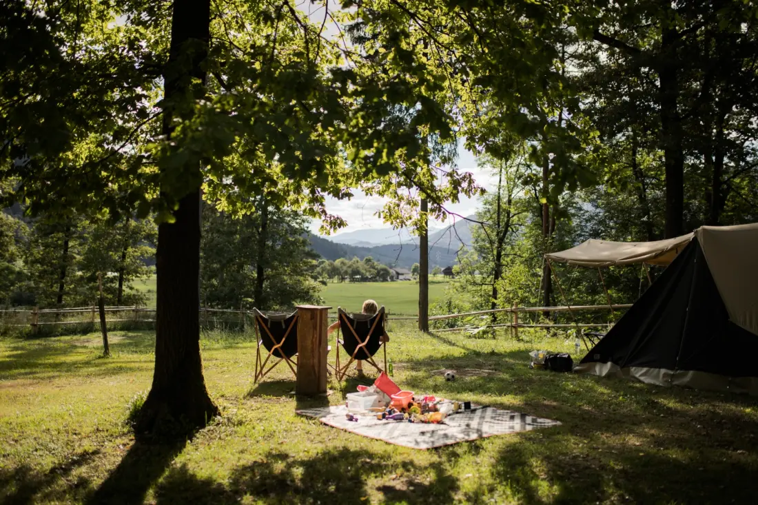 Forest Camping Mozirje 3 étoiles★★★
