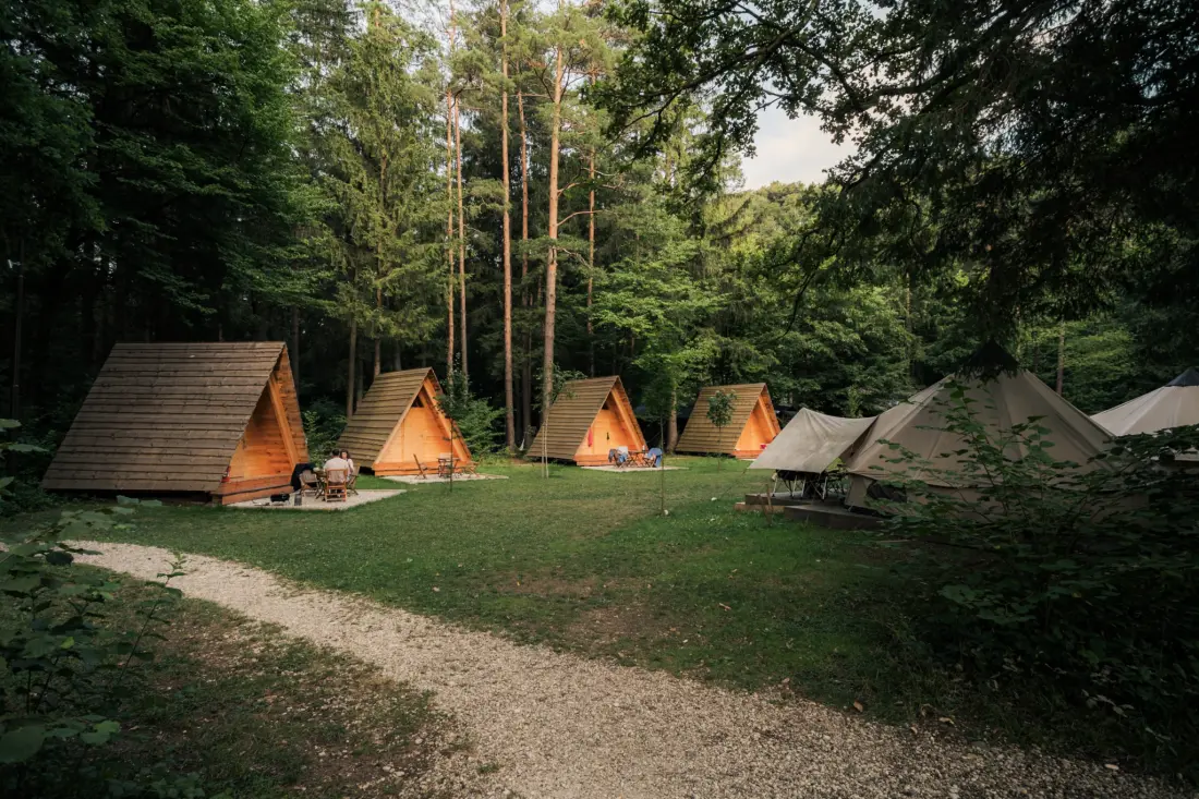 Forest Camping Mozirje 3 étoiles★★★