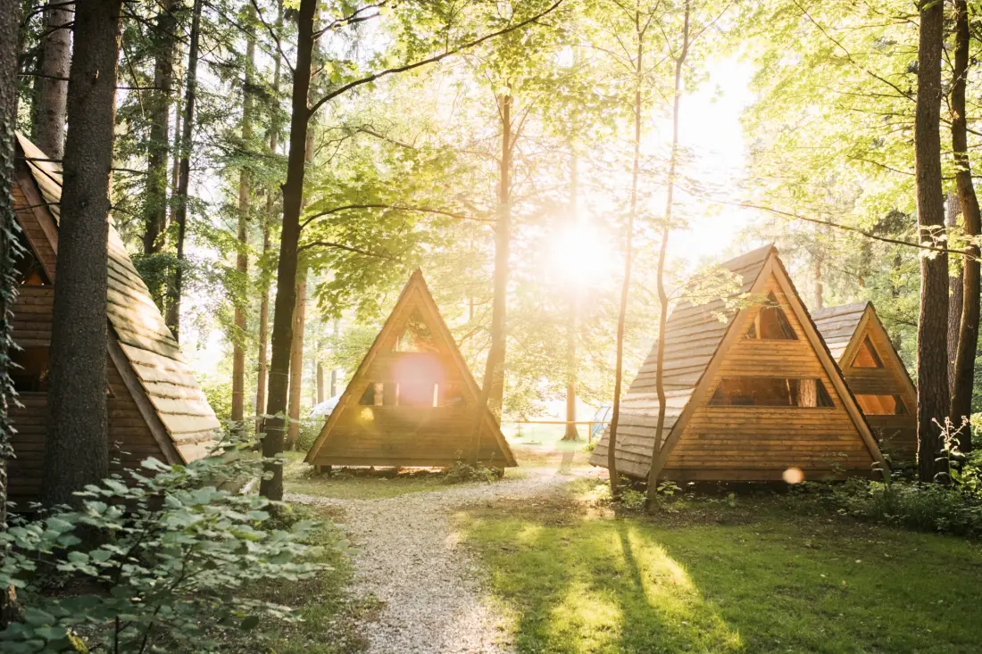 Forest Camping Mozirje 3 étoiles★★★