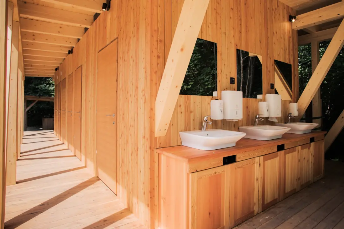 Forest Camping Mozirje 3 étoiles★★★