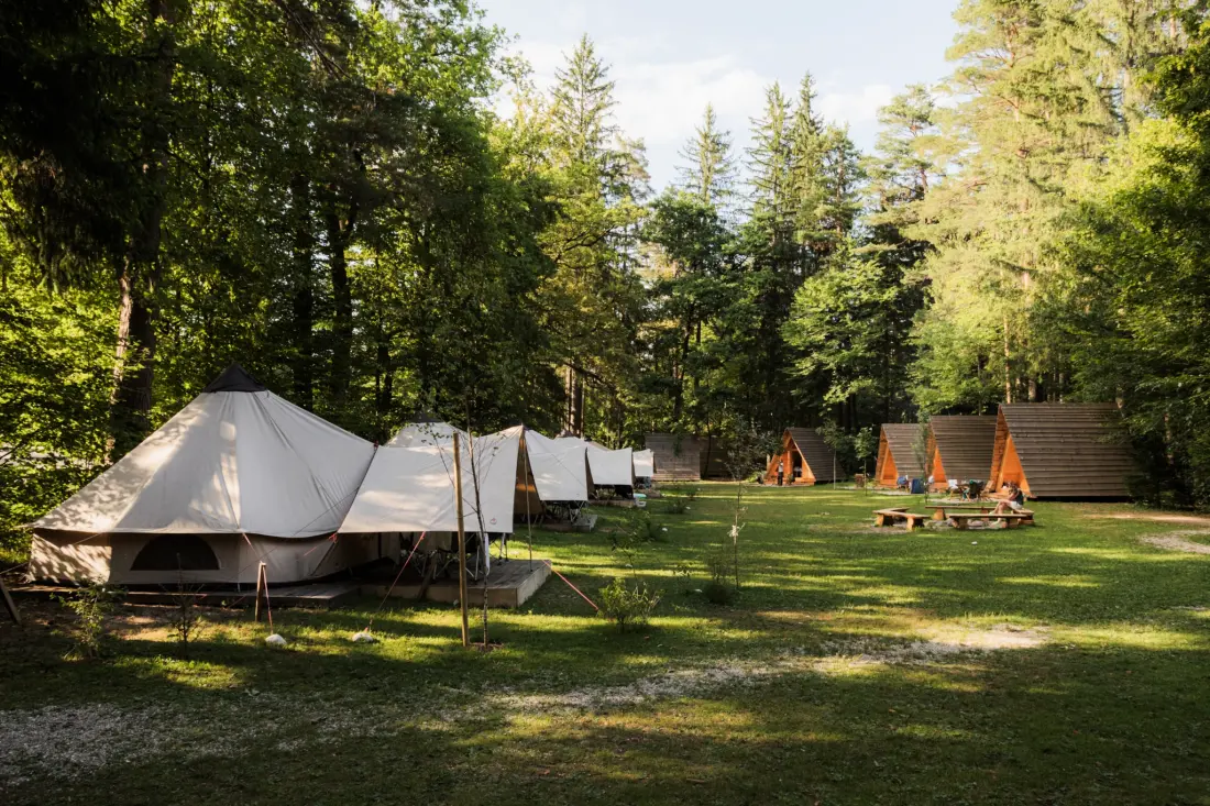 Forest Camping Mozirje 3 étoiles★★★