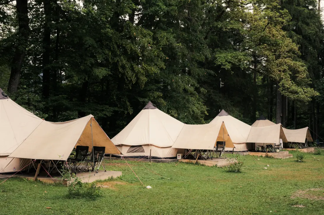 Forest Camping Mozirje 3 étoiles★★★