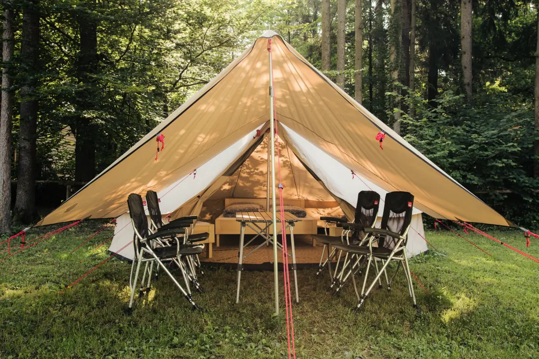Forest Camping Mozirje 3 étoiles★★★