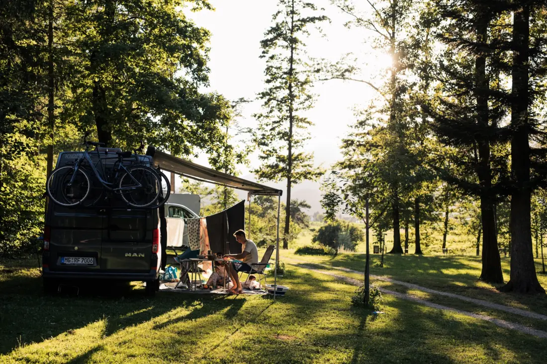 Forest Camping Mozirje 3 étoiles★★★