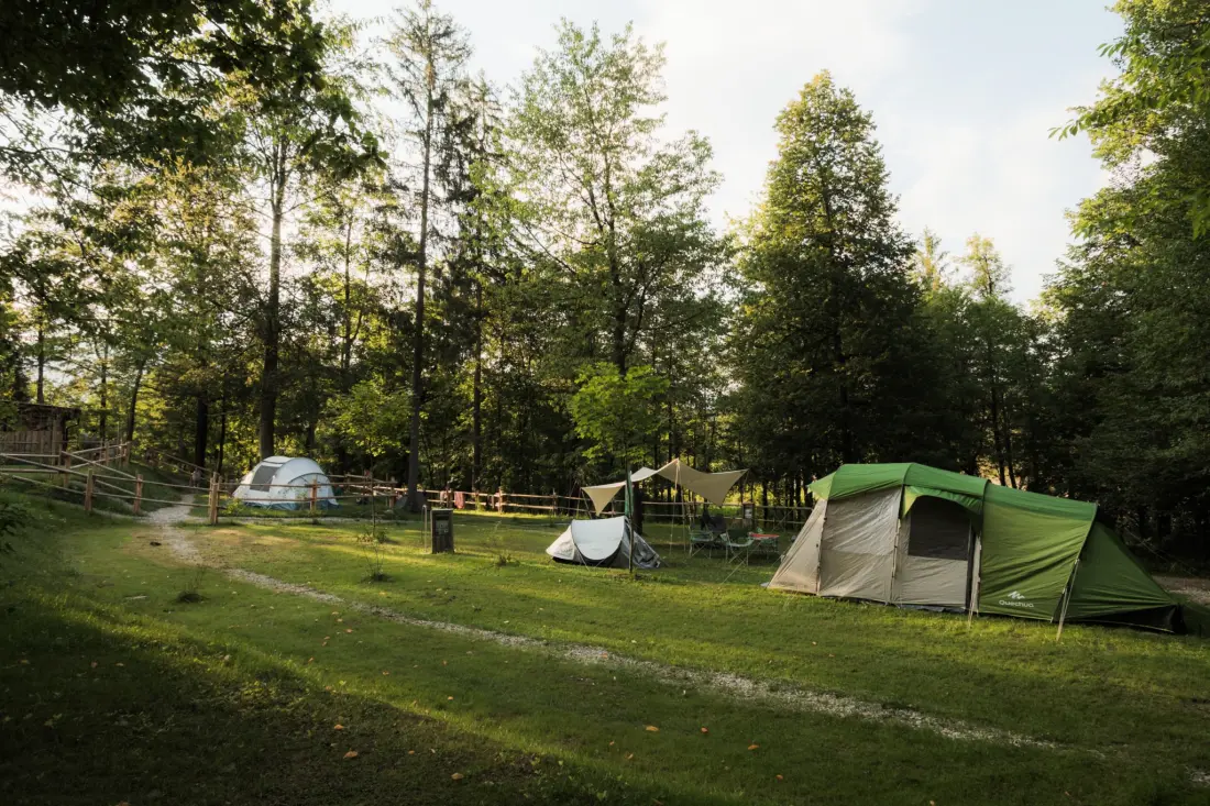 Forest Camping Mozirje 3 étoiles★★★