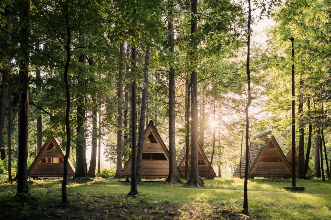 Forest Camping Mozirje 3 étoiles★★★