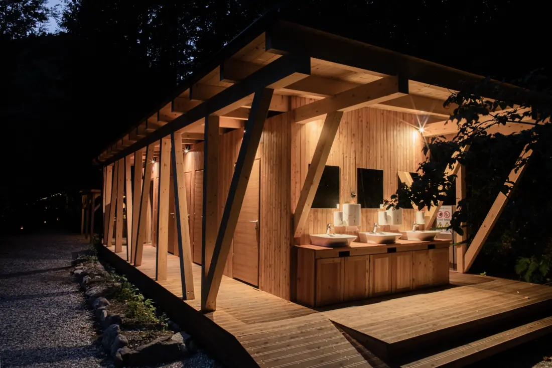 Forest Camping Mozirje 3 étoiles★★★