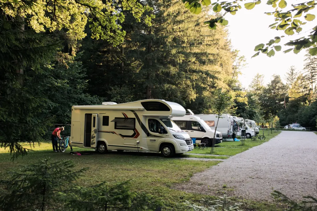 Forest Camping Mozirje 3 étoiles★★★