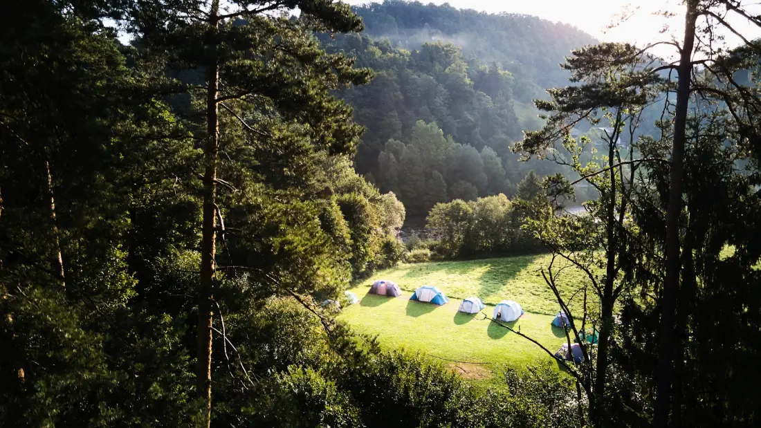 Forest Camping Mozirje 3 étoiles★★★