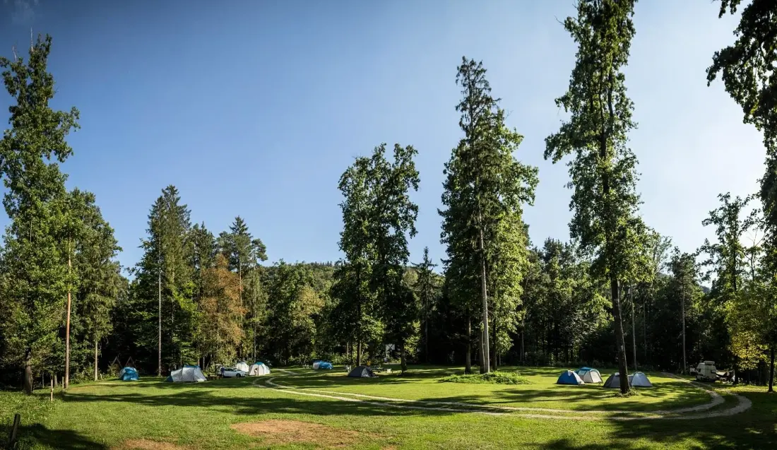 Forest Camping Mozirje 3 étoiles★★★