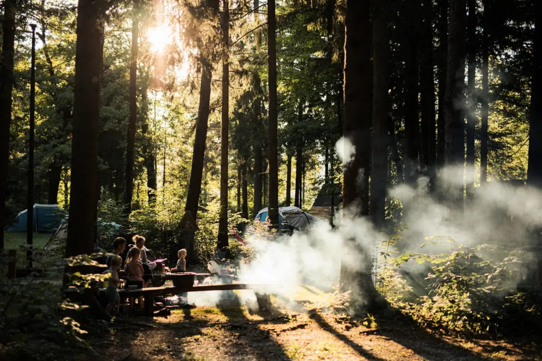 Forest Camping Mozirje 3 étoiles★★★