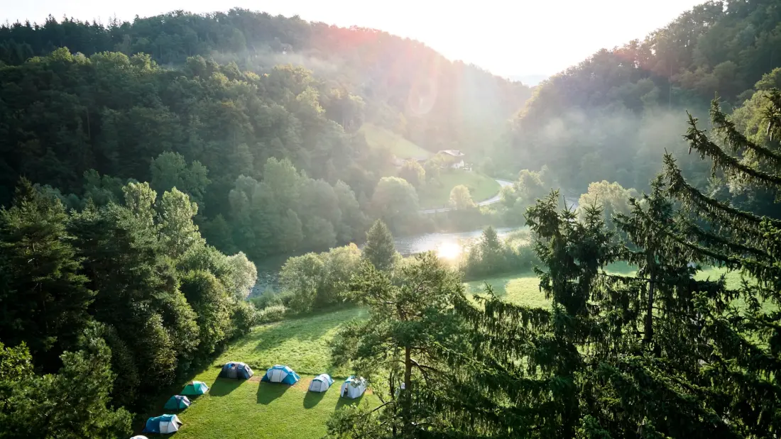 Forest Camping Mozirje 3 étoiles★★★