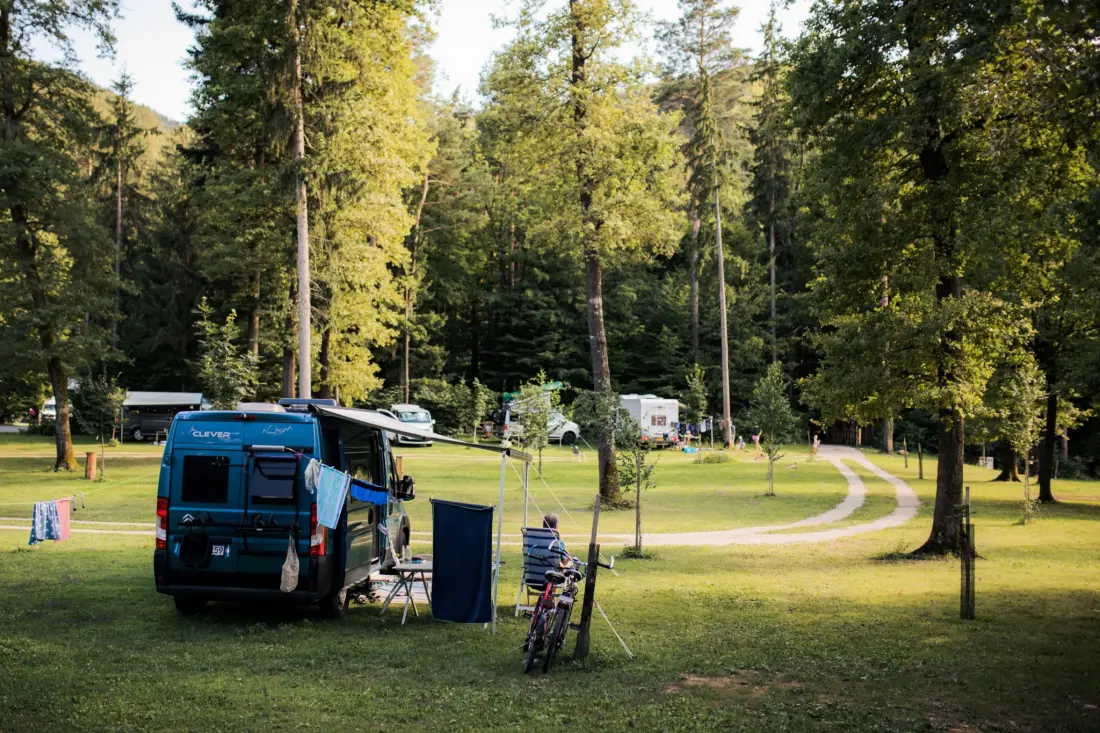 Forest Camping Mozirje 3 étoiles★★★