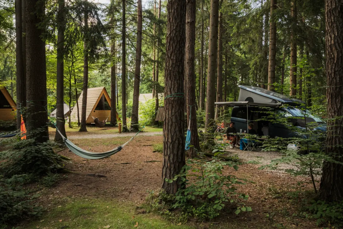 Forest Camping Mozirje 3 étoiles★★★