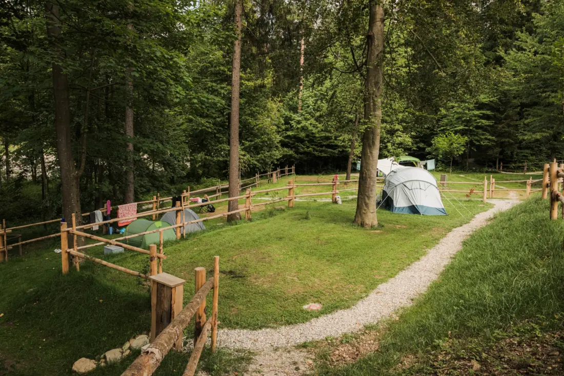 Forest Camping Mozirje 3 étoiles★★★