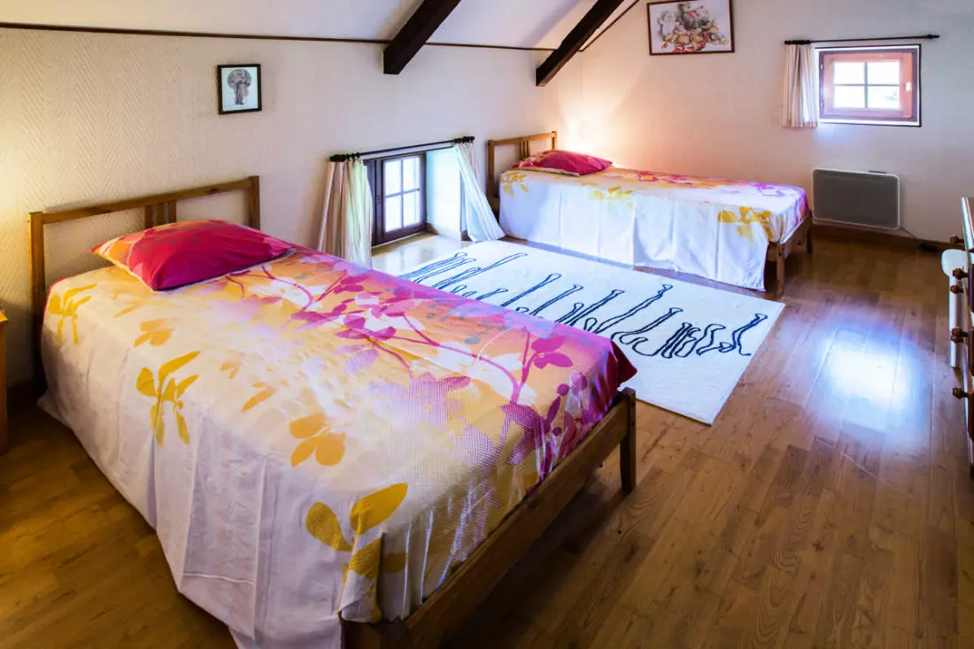 Gîte de France Gîtes de france® - aux charmes de la varenne 3 épis