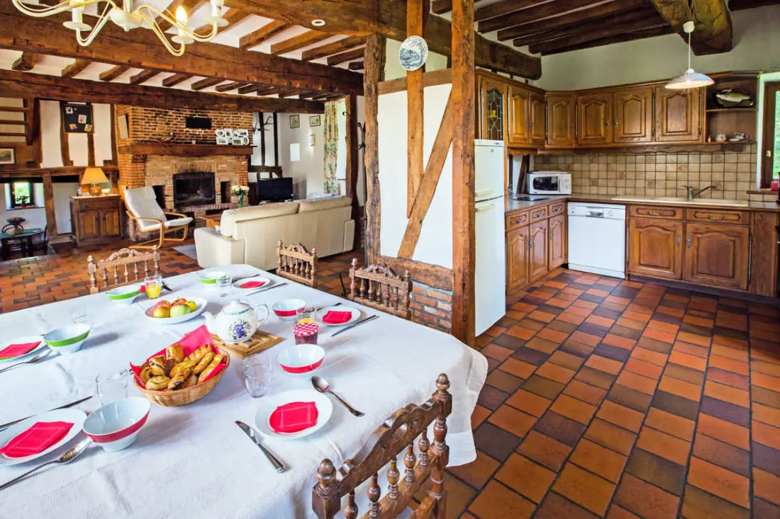 Gîte de France Gîtes de france® - aux charmes de la varenne 3 épis