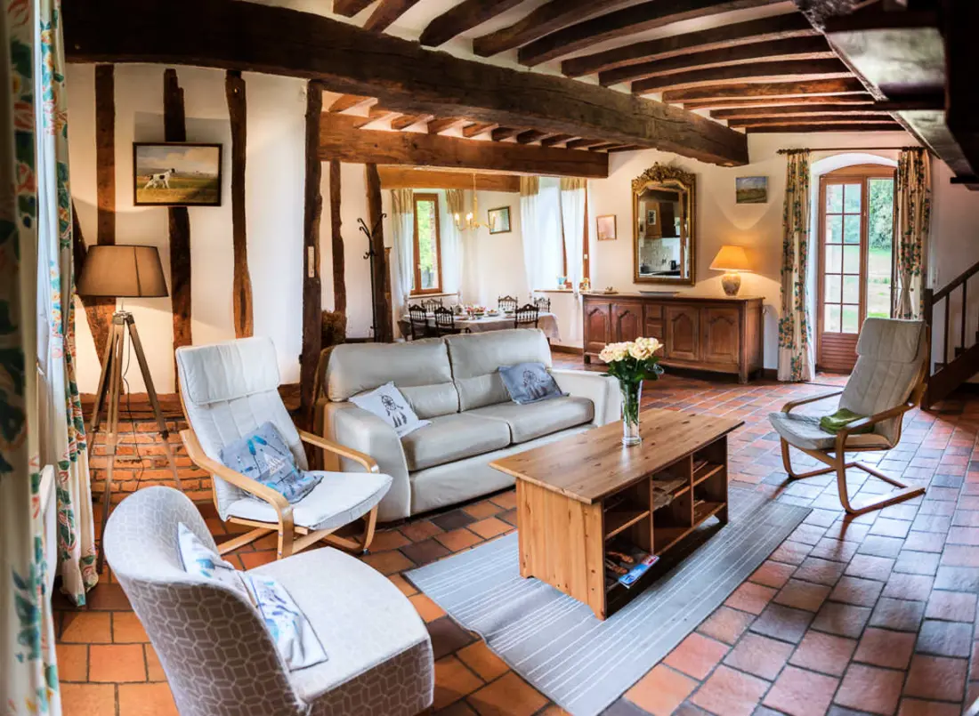Gîte de France Gîtes de france® - aux charmes de la varenne 3 épis