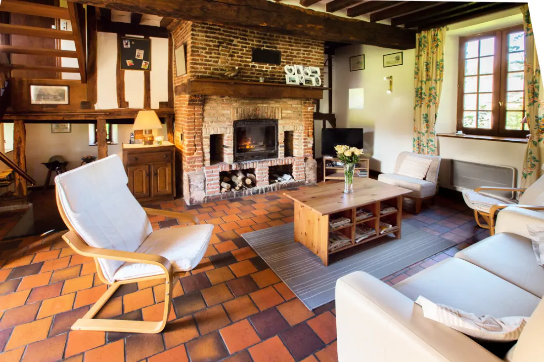 Gîte de France Gîtes de france® - aux charmes de la varenne 3 épis