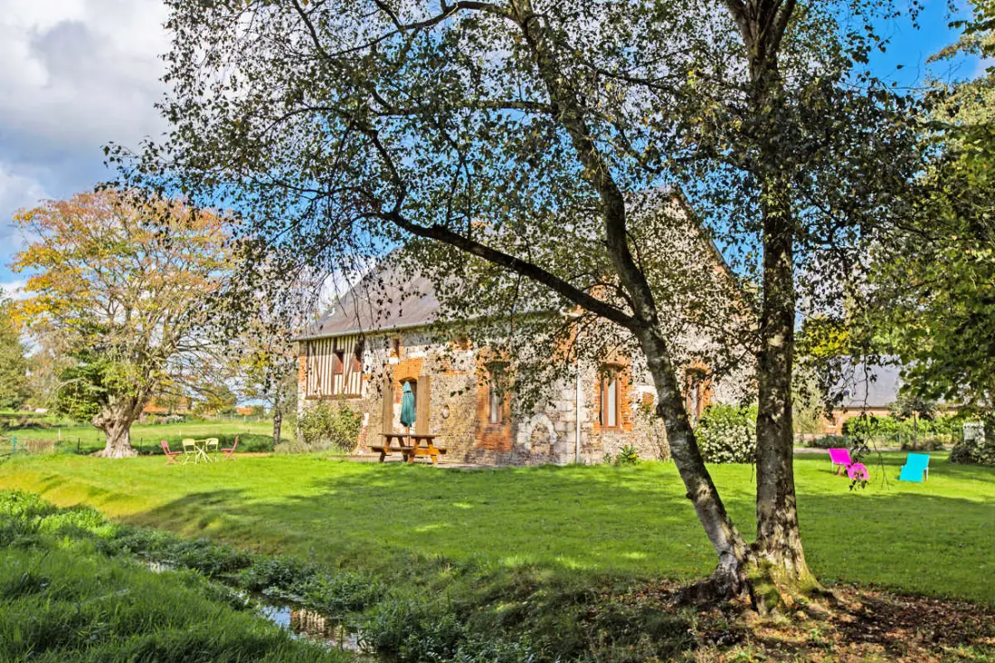 Gîte de France Gîtes de france® - aux charmes de la varenne 3 épis