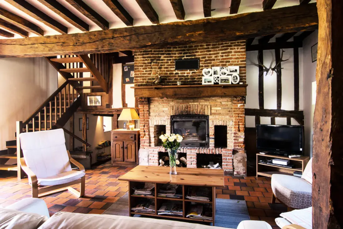 Gîte de France Gîtes de france® - aux charmes de la varenne 3 épis