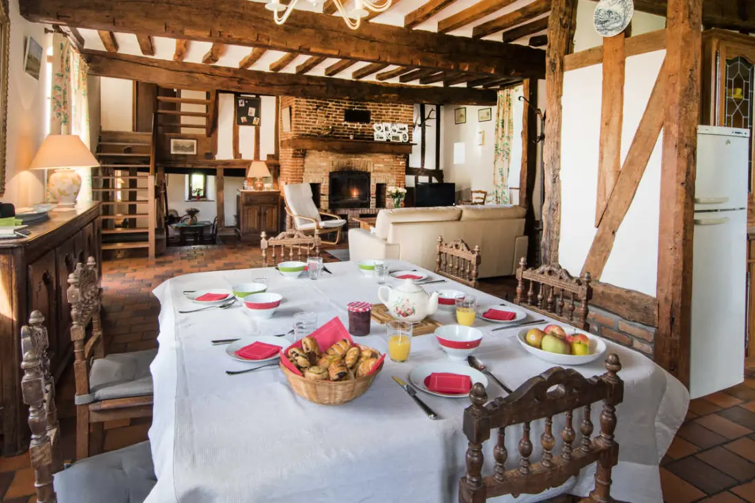 Gîte de France Gîtes de france® - aux charmes de la varenne 3 épis