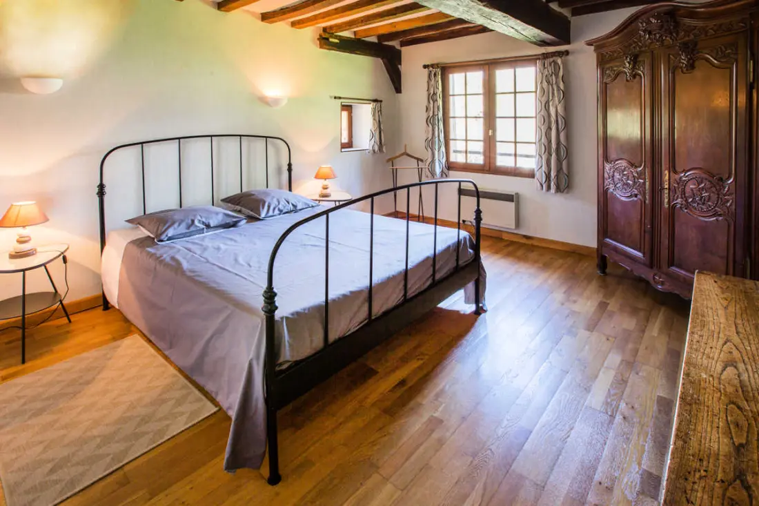 Gîte de France Gîtes de france® - aux charmes de la varenne 3 épis