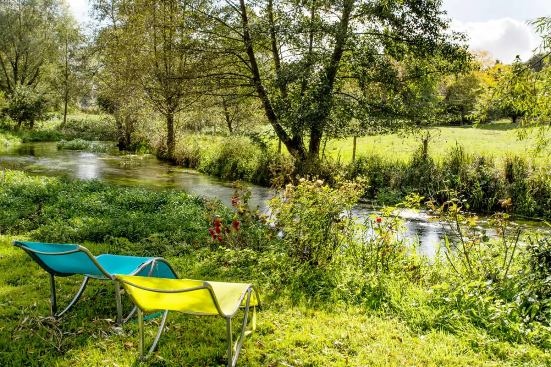 Gîte de France Gîtes de france® - aux charmes de la varenne 3 épis