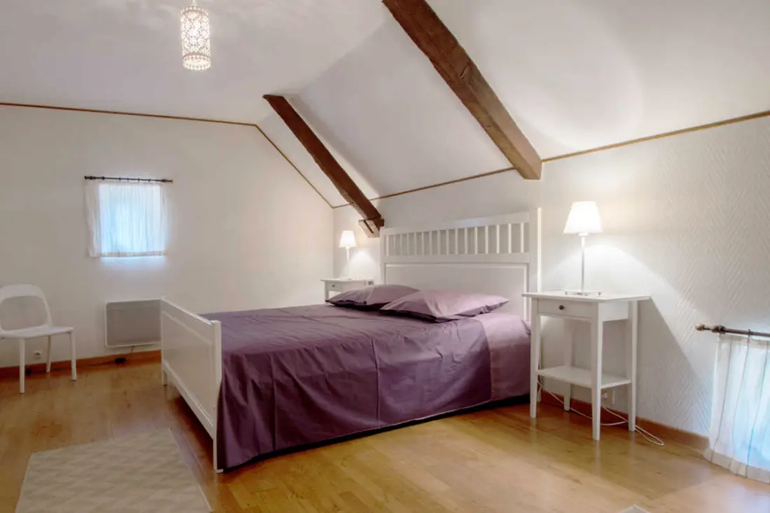 Gîte de France Gîtes de france® - aux charmes de la varenne 3 épis