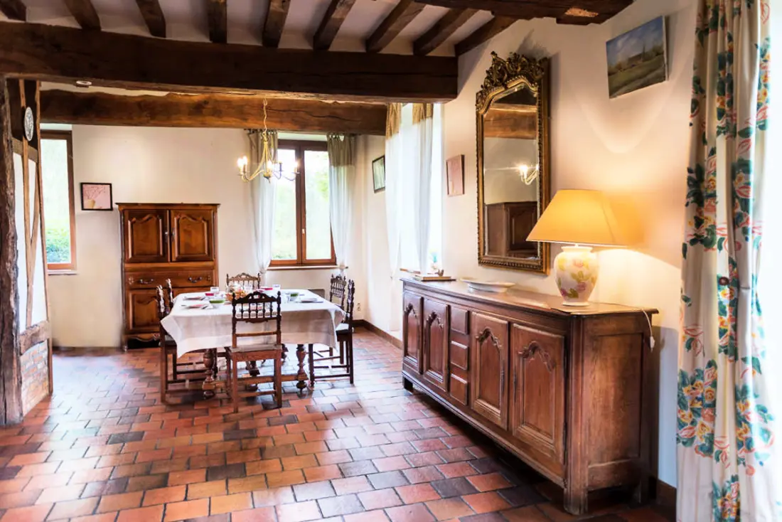 Gîte de France Gîtes de france® - aux charmes de la varenne 3 épis