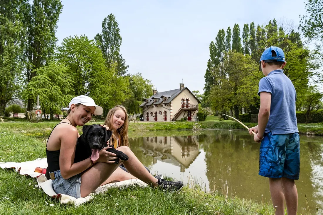 Camping Château des Marais 51 étoiles★