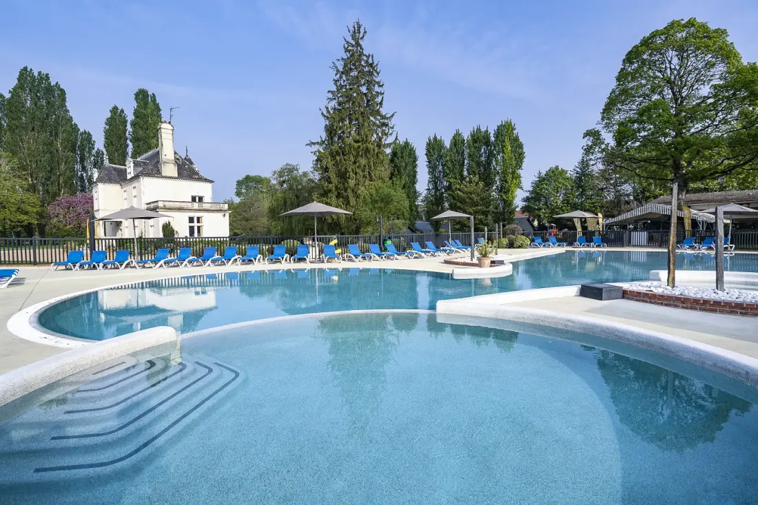 Camping Château des Marais 51 étoiles★
