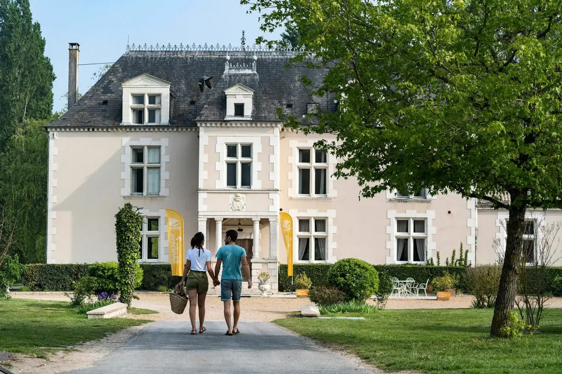 Camping Sandaya Château des Marais 5 étoiles★★★★★