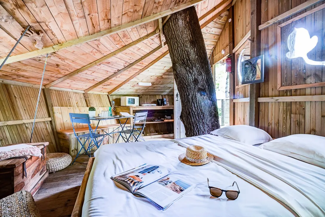 Camping Sandaya Château des Marais 5 étoiles★★★★★