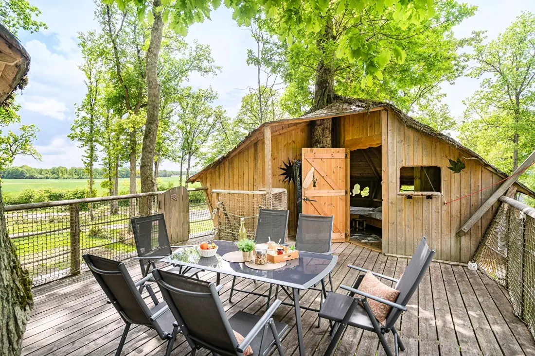 Camping Sandaya Château des Marais 5 étoiles★★★★★