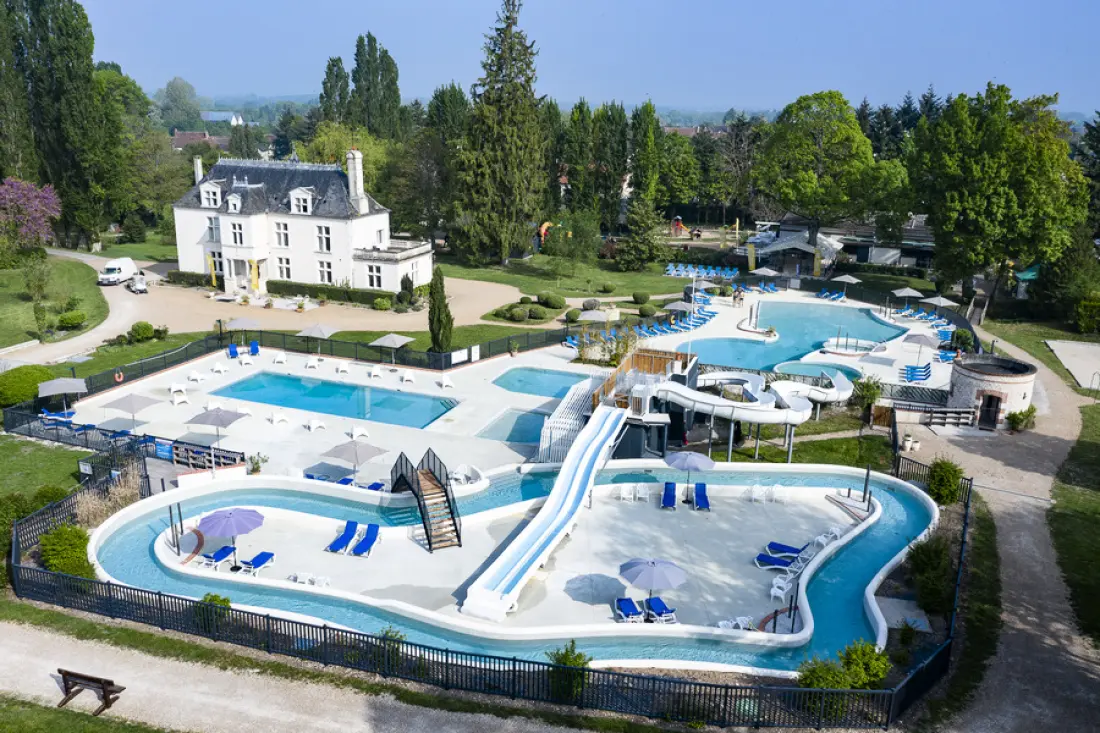 Camping Sandaya Château des Marais 5 étoiles★★★★★