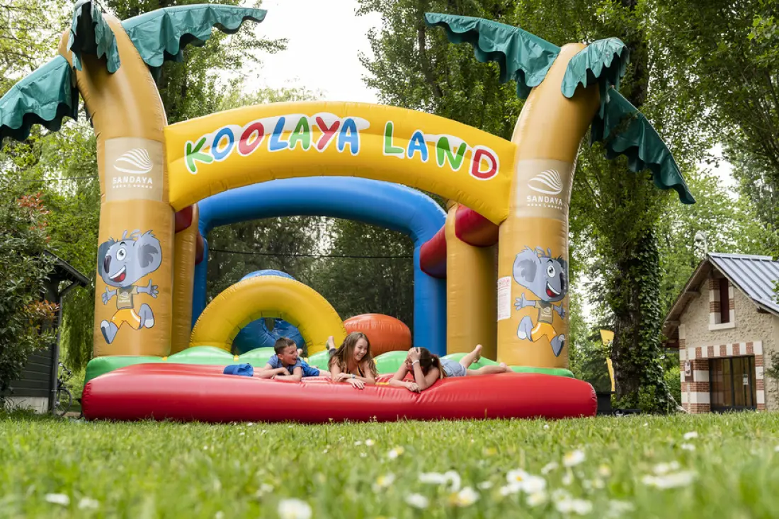 Camping Sandaya Château des Marais 5 étoiles★★★★★