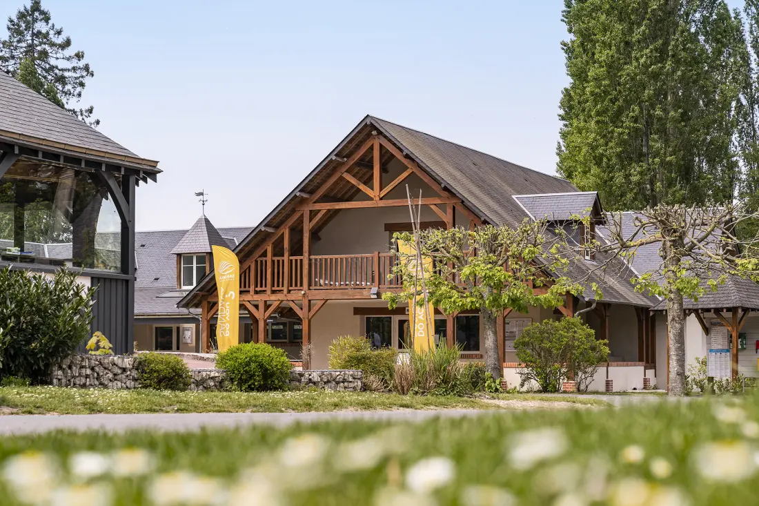 Camping Sandaya Château des Marais 5 étoiles★★★★★