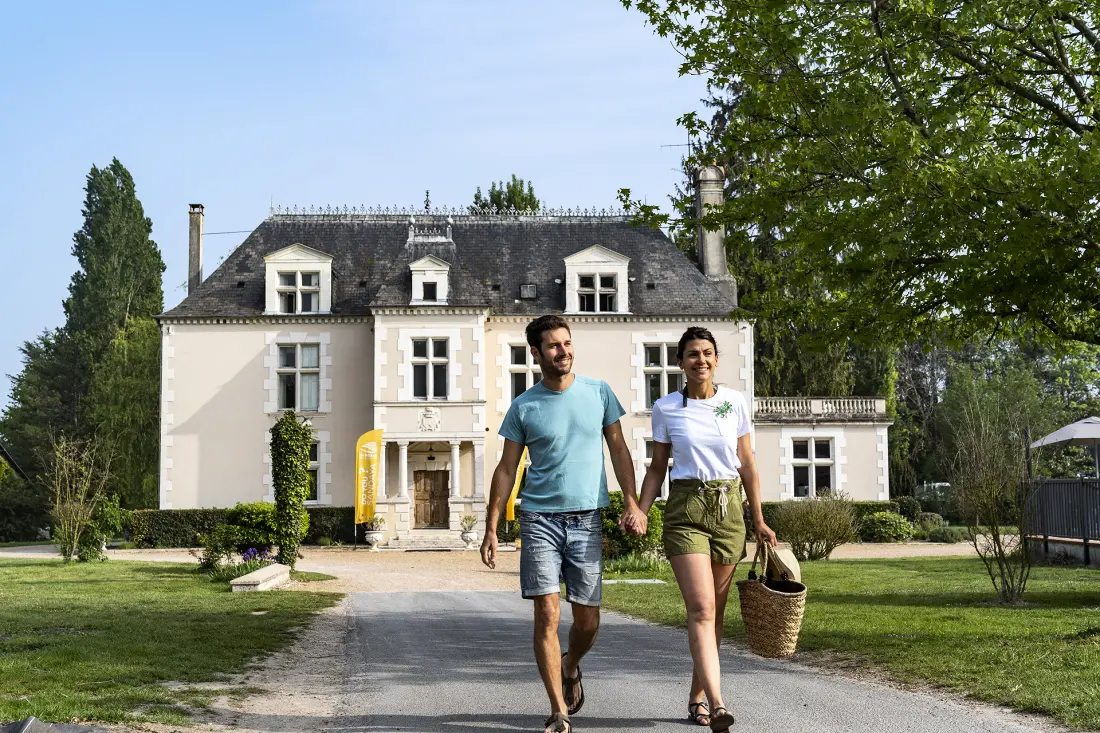 Camping Sandaya Château des Marais 5 étoiles★★★★★