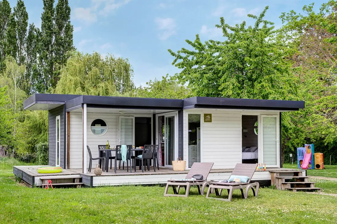 Camping Sandaya Château des Marais 5 étoiles★★★★★