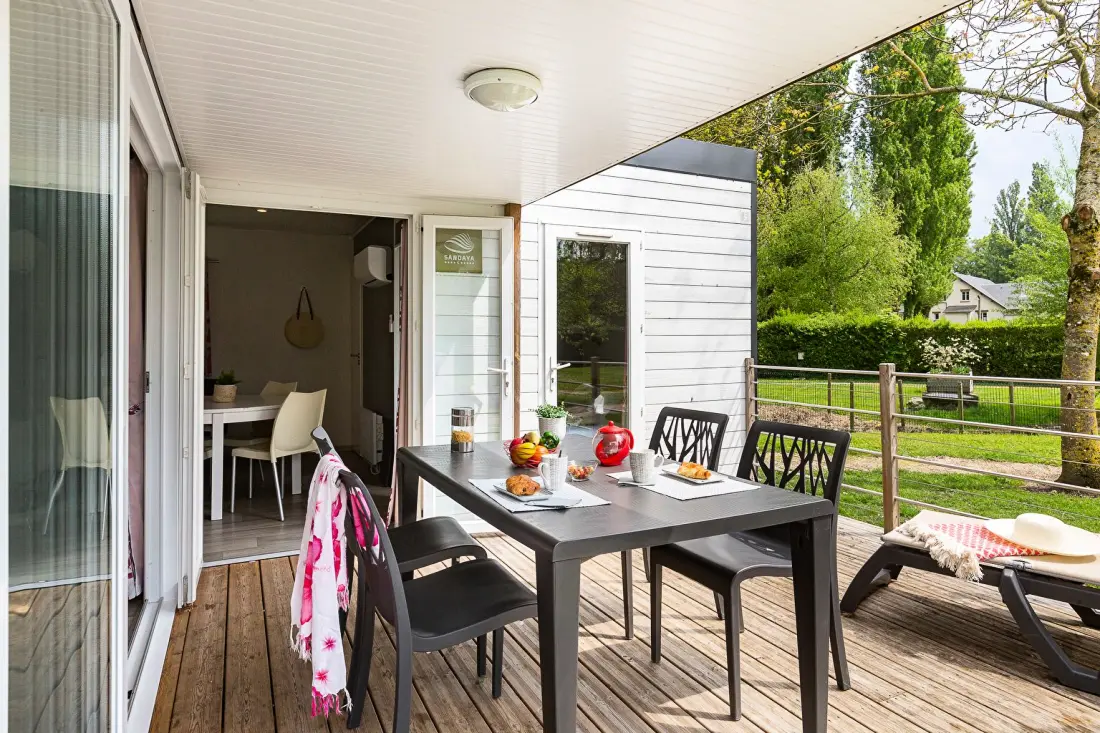 Camping Sandaya Château des Marais 5 étoiles★★★★★